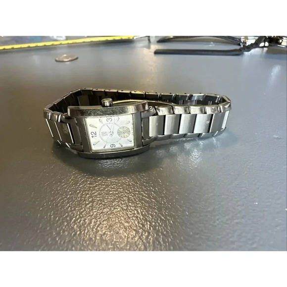 ESQ MOVADO Women's Swiss Quartz Watch Silver‎ E5298 Stainless Steel - Picture 4 of 10